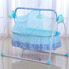 Electric Big Auto Swing Bed Baby Cradle Space Safe Crib Infant Rocker Cot Mat Baby Cradle Swing Safe Cribs Newborn Crib