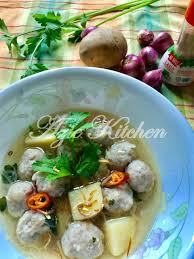 Setoran awal tergantung dari jenis tabungan yang ingin kamu buat. Sup Bebola Ikan Azie Kitchen Yang Sangat Sedap Azie Kitchen