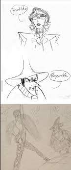 Random comic i found on the internet (Credit to original artist) : r/ Bayonetta