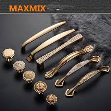 Pulling together a sense of elegance through uniformity that is sensible to any environment. 1pcs Champagne Gold Door Handles Zinc Alloy Cabinet Wardrobe Drawer Handles European Wardrobe Pulls Kitchen Arm Furniture Cabinet Pulls Aliexpress