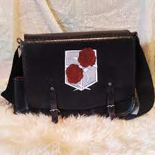 Attack On Titan Messenger Bag Attack On Titan Titans Attack