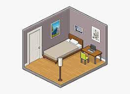 Hotel icon in room phone. Transparent Empty Room Clipart Isometric Drawing Interior Design Hd Png Download Transparent Png Image Pngitem
