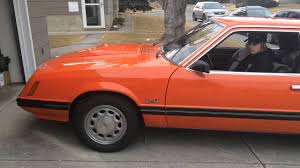 Image result for Tangerine 1979 Mustang