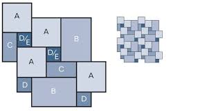 Generate Random Tiling Patterns With Excel Tile Laying Patterns Paving Pattern Tile Patterns
