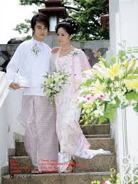 Wedding Dress In Myanmar Fashion Dresses