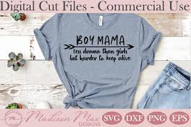 Download Funny Mom Quote Svg Boy Mama 352056 Cut Files Design Bundles
