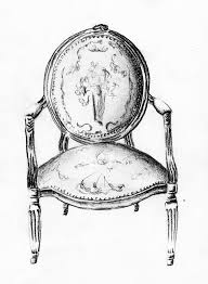 louis xvi chair sketch andrea andert louis xvi chair art chair drawing furniture
