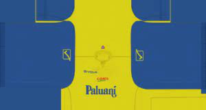 The away shirt is bright pink, dominated by a large black star. Chievo Verona Archives Fifamoro