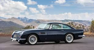 Image result for Midnight Blue 1964 Aston Martin