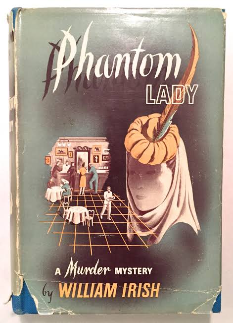 Phantom Lady - William Irish, 1st Edition 1943 Hardcover - Etsy