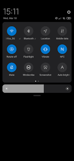 Color changer adjusts the screen color in all apps. Is It Possible To Change Accent Colour On 9t Miui