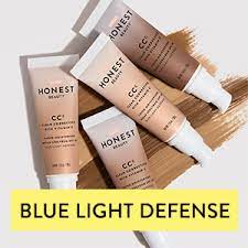 Amazon Com Honest Beauty Clean Corrective With Vitamin C Tinted Moisturizer Broad Spectrum Spf 30 Mojave Vegan 6 In 1 Multitasker Blue Light Defense Chemical Sunscreen Free Dermatologist Tested 1oz Everything Else