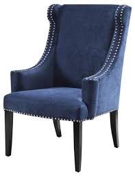 Create an inviting atmosphere with new living room chairs. Madison Park Marcel High Back Wing Chair Transitional Armchairs And Accent Chairs By Olliix