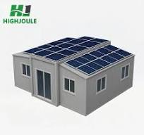 20ft/40ft Expandable(Foldable) Solar Container House - HighJoule