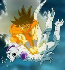 Goku Vs Freezer Dragonball ƶ Fukkatsu No F Dbz La Resurreccion De Freezer Personajes De Dragon Ball Dragon Ball Personajes De Goku