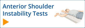 Image result for Shoulder Instability Exam