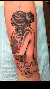 Rainbow Baby Tattoo I Need This For My Daughter Tessmcx Baby Tattoo Mother Tattoos Rainbow Baby Tattoo