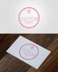 Create A Logo And Website For New Cotton Candy Vendor Need Clean And Simple W A Little Whimsy By N Designs Candy Logo Cotton Candy Business Logo Design
