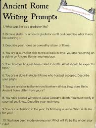 Free Ancient Rome Writing Prompts Printable Ancient Rome Writing Prompts Rome