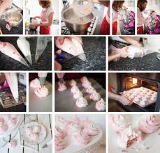 Vous Avez Ete Nombreux A Me Demander La Recette Des Meringues Roses Et Blanches Voici La Technique Pour Realiser La M Meringue Recette Meringue Petite Meringue