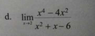 1) amati fungsi f (x) = x + 1 untuk x € r. Dengan Menggunakan Strategi Tentukan Nilai Limit Fungsi Berikut Help Please 20 Poin Brainly Co Id