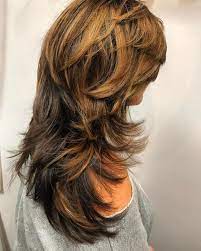 Nice short hairstyle ideas for teen girls. Long Shag With Feathered Layers Long Shag Haircut Modern Shag Haircut Shag Haircut