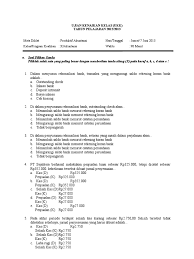Analisis transaksi untuk transaksi khusus di perusahaan dagang . Soal Ukk Produktif Teori Ak