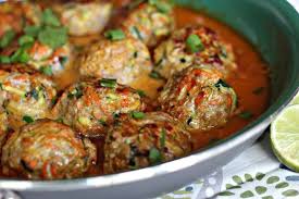 Epingle Sur Viande Hachee Boulettes Pains De Viande Pates