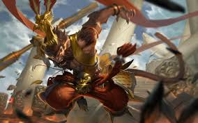 975 487 infernal amumu 880 440 blindado jayce 880 440 radiante wukong 585 292 el tigre braum 352 176 ceifador de almas draven 975 487 quita era taric 975 487 enfermeira akali 520 260. League Of Legends Wukong Wallpapers Hd Desktop And Mobile Backgrounds