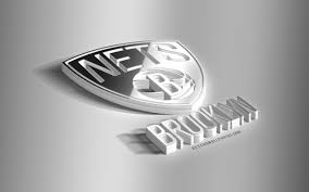You can make this image for your desktop computer backgrounds, windows or mac screensavers, iphone lock screen, tablet or android and another mobile phone device. Brooklyn Nets 3d Steel Logo American Basketball Club Logo De Brooklyn Nets 3d 2560x1600 Wallpaper Teahub Io