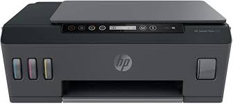 Hp 1tj09a Smart Tank 515 Wireless Print Scan Copy All In One Printer Black Smart Tank Printer Multifunction Printer