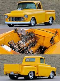 Image result for Yellow 1955 Truck