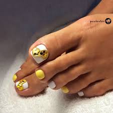 Yellow nails pictures 2021 are definitely the sign of happiness and delight. Pedicure Ideas For Your Fabulous Nails Naildesignsjournal Com