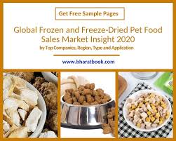 Shop our premium freeze dried pet food. Global Frozen And Freeze Dried Pet Food Sales Market By Type Application Region With Forecast 2020 3bmarketresearchreport Over Blog Com
