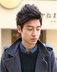 Use gentle accessories like silk hair bands and scrunchies to style your hair. Wavy Curly Hair Men Asian Novocom Top