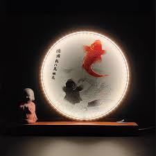 台屏灯 江苏绣达人工艺品有限公司 globe