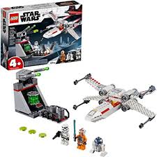 Ile ilgili 220 ürün bulduk. Amazon Com Lego Star Wars X Wing Starfighter Trench Run 75235 4 Building Kit 132 Pieces Toys Games