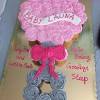 Can also make blue baby shower cupcakes for a boy. 3