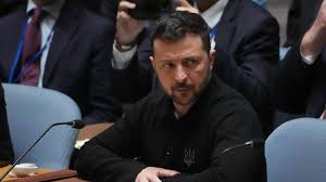 Zelensky tells UN Security Council that Russia 'can only be forced into  peace'