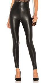 Perfect Control Faux Leather Legging