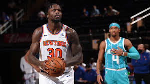 4 seed in east — julius randle and the new york knicks will open the nba playoffs at home. Wwds1pxkmstbm