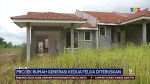 Rumah untuk generasi kedua felda ; Buletin Tv3 Prk Chini Projek Rumah Generasi Kedua Felda Diteruskan Facebook