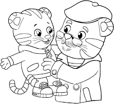 Maybe you would like to learn more about one of these? 12 Free Printable Daniel Tiger S Neighborhood Coloring Pages