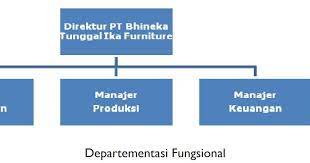 Struktur Organisasi Manajemen Ilmu Ekonomi Id