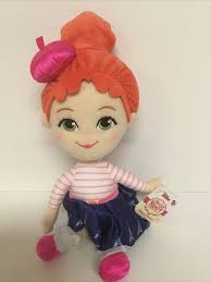 Fancy nancy plush deals doll