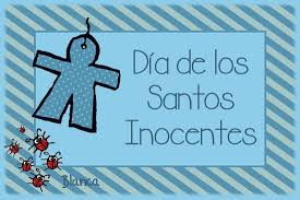 López obrador participó en la celebración de los santos inocentes. Actividades Para Educacion Infantil Dia De Los Santos Inocentes 2017 Bromas