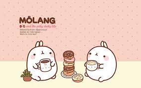 Maybe you would like to learn more about one of these? Free Download Molang Cute Korean Bunny Desktop Wallpaper 580x363 For Your Desktop Mobile Tablet Explore 46 Korean Wallpapers For Desktop Cute Korean Wallpaper Korean Girl Wallpaper Free Korean Wallpaper