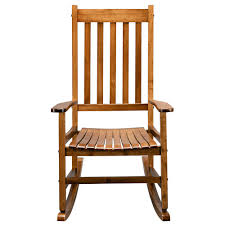 Maybe you would like to learn more about one of these? Natural Wood Outdoor Rocking Chair 107262698348 The Home Depot