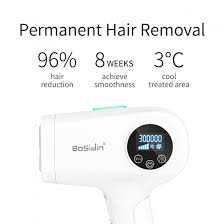 Created by next beauty permanent hair removal for men and woman. Permanent Hair Removal Bosidin D1172 With Ice Care Inbuilt Head