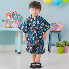 子ども の 甚平